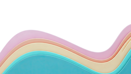 Pastel Wave Layers