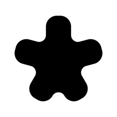 Obraz premium Asterisk Icon Vector Symbol Design Illustration