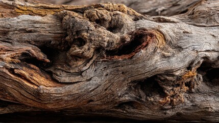 Intricate patterns of natural wood grain texture up close, showcasing organic beauty