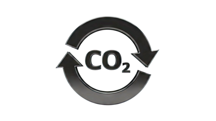 CO2 Recycling Symbol