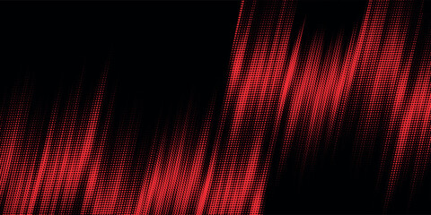 Background, contrast red and black color abstract template for business design. Technology style. You can use it for advertising, sports posters,