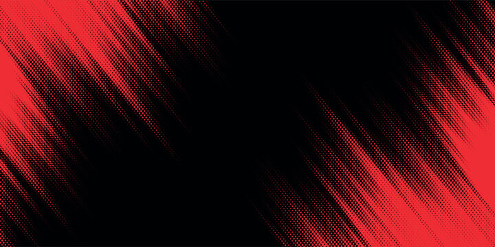 Background, contrast red and black color abstract template for business design. Technology style. You can use it for advertising, sports posters,