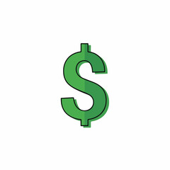 Obraz premium Dollar Sign Symbol