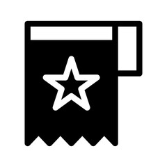 Bookmark Icon Vector Symbol Design Illustration