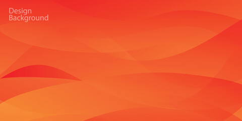 Art & Illustration Design Background with gradient line orange, wallpaper, baclkdrop. etc. vactor eps10