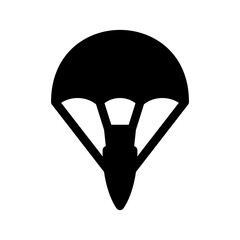 Parachute Icon Vector Symbol Design Illustration © yandirs
