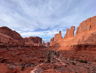 Fototapeta premium arches national park