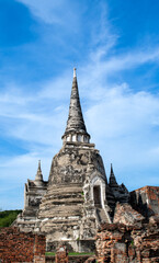 Wat Phra Si Sanphet Main Chedi, Ayutthaya