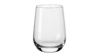 Clear Stemless Wine Glass