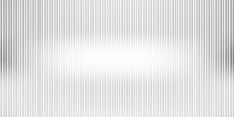 Obraz premium Vector ribbed glass texture background. Blue white grey purple ribbed glass. Mesh gradient. acrylic ribbed bath surface. Reeded glass background semitransparent overlay