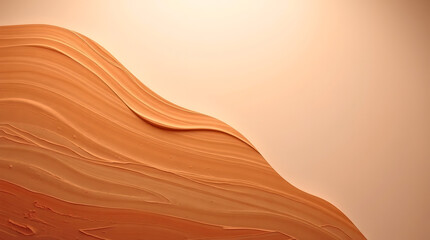 Natural Clay Texture Abstract Background