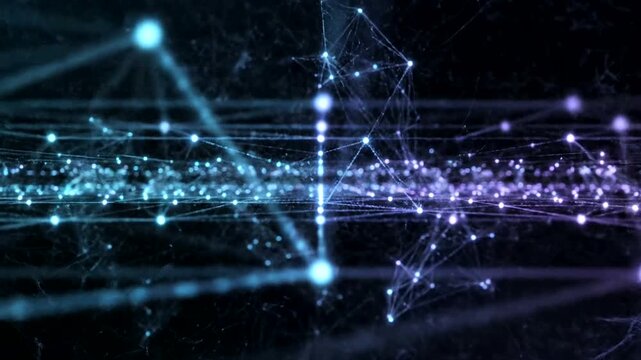 Network Connections and Data Transfer Visualized.