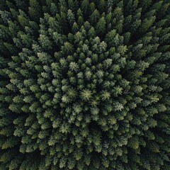 緑の波紋 森の息吹