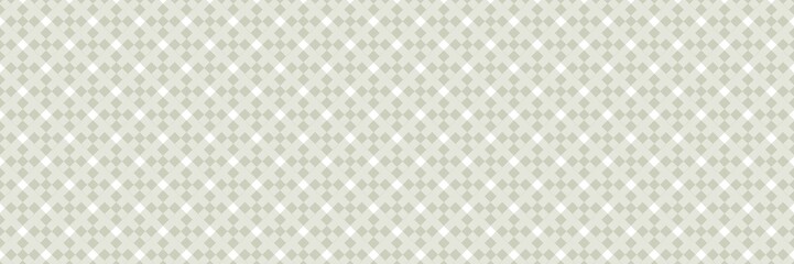 Fototapeta premium Sage green micro diamond argyle pattern. Minimalist geometric mosaic background for neutral home decor, aesthetic stationery, organic textile print, and elegant modern wallpaper design.