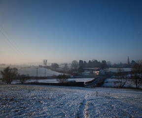 Winter landscape