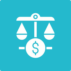 Financial Laws Icon