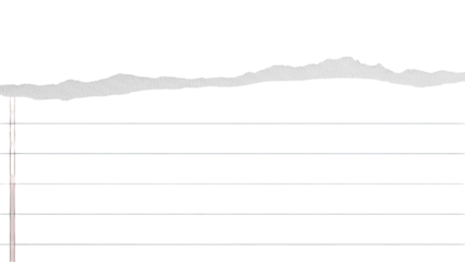 Abstract textured mountain silhouette with horizontal lines