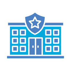 Police Station Icon