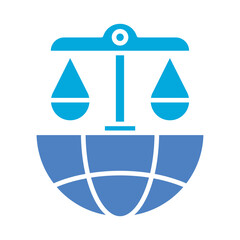 Global Laws Icon