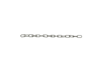 chain, metal, link, steel, connection, isolated, security, 3d, iron, strong, strength, chrome, link