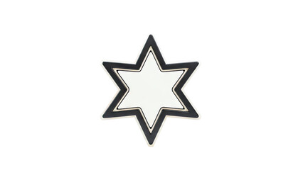 Obraz premium Star of David Emblem