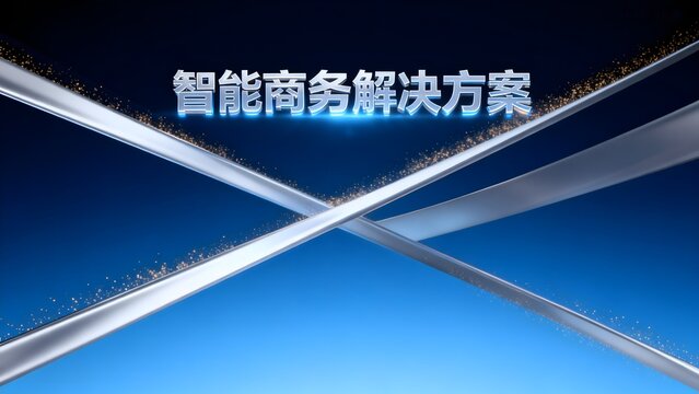 abstract blue background with arrows - Powered by Adobe