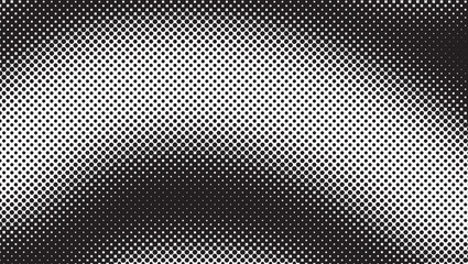Abstract Halftone Background with Modern Geometric Dot Pattern and Vibrant Gradient Vector Design