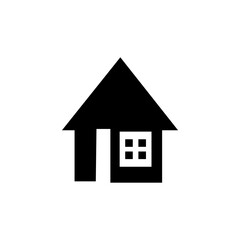 Fototapeta premium Real Estate Logo Design Modern House Symbol