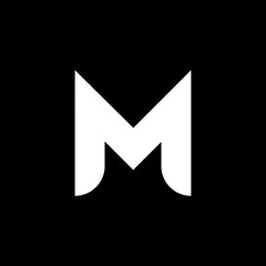Fototapeta premium Creative M Letter Logo Design for Modern Brands