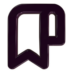 Ribbon Bookmark Marker Page Saver