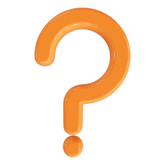 Naklejka premium FAQ Question Answer Help Icon