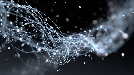 bnv (71) Network visualization with glowing nodes and connections on dark background