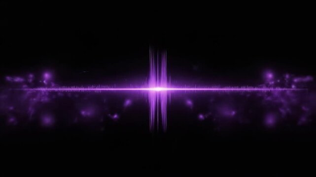 A bright light streaks across the dark background in a video upload scene.