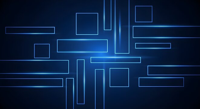 abstract technology background - Powered by Adobe