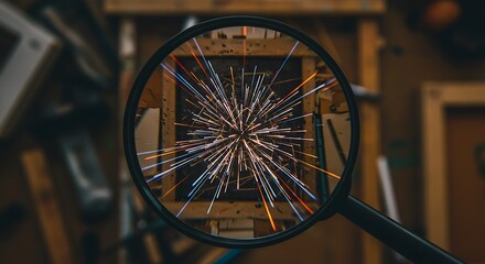 Lens Flare Burst: Gritty Workshop Light