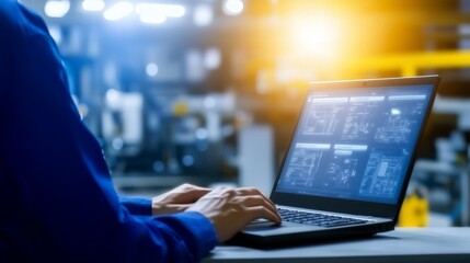 Man focused on laptop remote work and digital nomad lifestyle illustrated man working remotely on laptop showcasing digital nomad lifestyle and productivity.