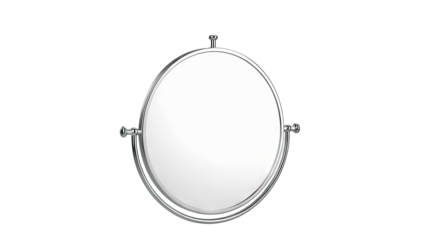 Oval Swivel Vanity Mirror