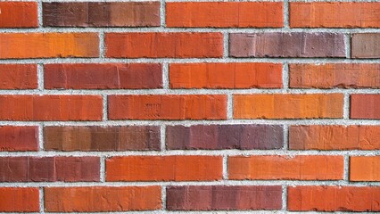 Obraz premium This authentic brick wall texture provides a rich backdrop for various design projects. Its classic style and detailed surface enhance digital designs, presentations, and print materials.