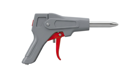 Gray and Red Industrial Tool