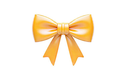 Orange Bow