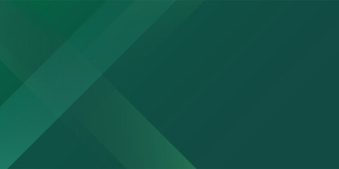 Gradient rectangle geometric shapes on simple green background