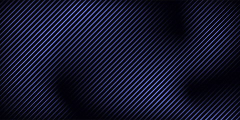 Dots halftone blue color pattern gradient grunge texture on black background. Modern blue lines with mesh concept