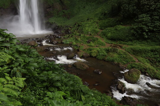 Cimahi Waterfall is a beautiful natural waterfall located in West Java, Indonesia.