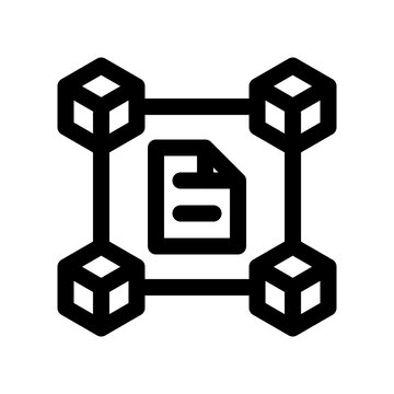 Distributed Ledger Icon