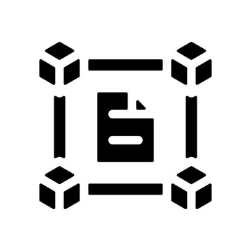 Distributed Ledger Icon