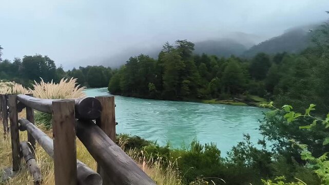 Travel to Puyuhuapi Chaiten Patagonia in Chile