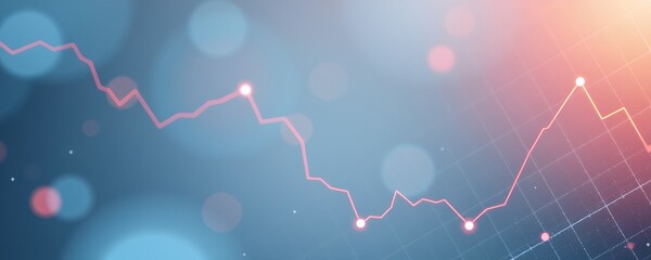 Minimal abstract tech background with clean shapes and soft glow, professional tone for AI, analytics, and digital services.