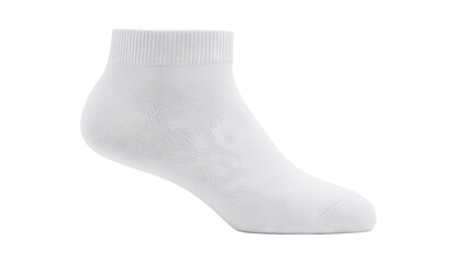 White Ankle Sock