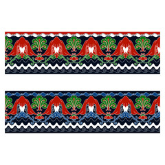 Indonesian batik vector