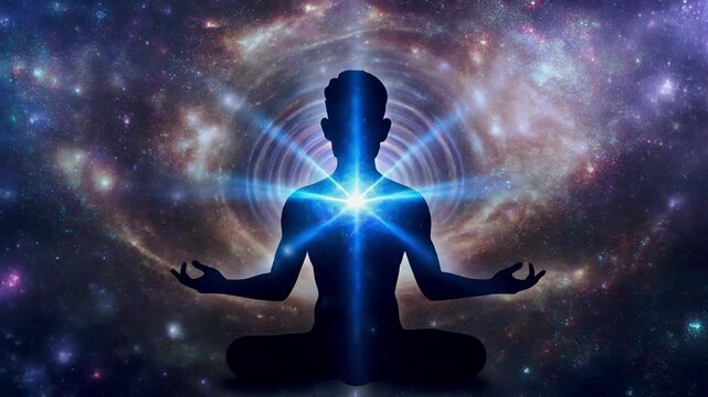 Ancient Yoga Tapacharya: Third-Eye Activation with Indigo Beams for Kundalini Jagran and Moksha